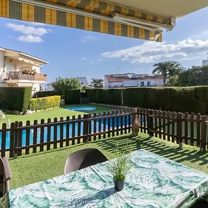Laura Mar La Fosca Con Piscina Apartamento Palamós